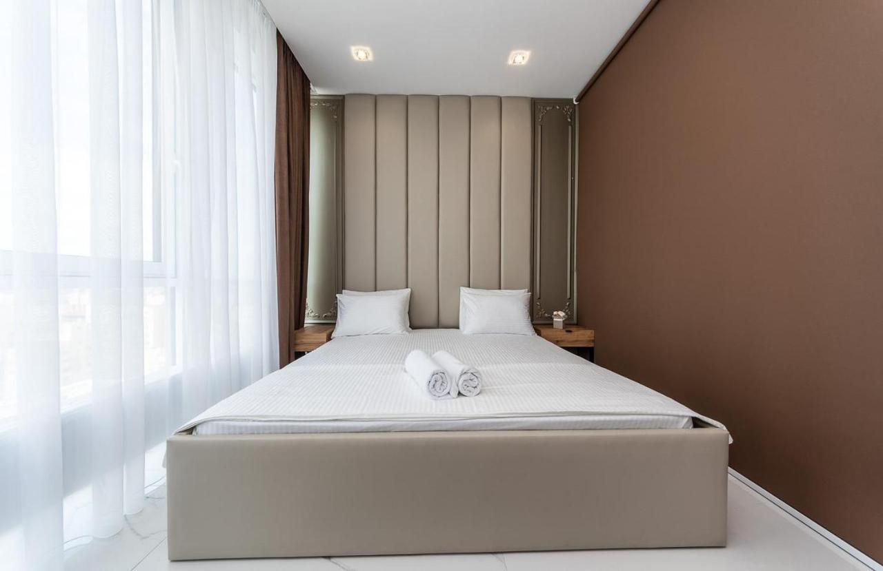 Fashionable Apartments. Smartplaza Metro Minskaya. Obolon Kiev Ngoại thất bức ảnh